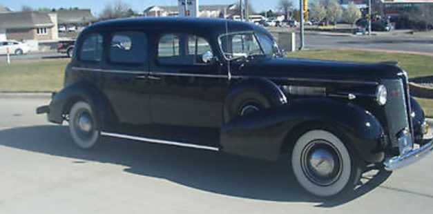 Limo history of limousine service in Toronto